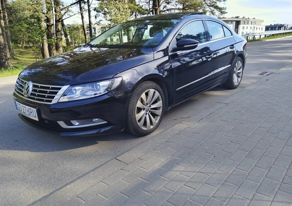 Volkswagen CC cena 43500 przebieg: 205600, rok produkcji 2013 z Boguchwała małe 29